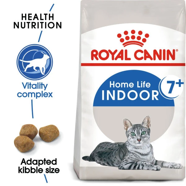 Royal Canin Home Life Dried Indoor 7+ Adult Cat Food 1.5kg 2 Royal Canin Home Life Dried Indoor 7+ Adult Cat Food 1.5kg - Image 2