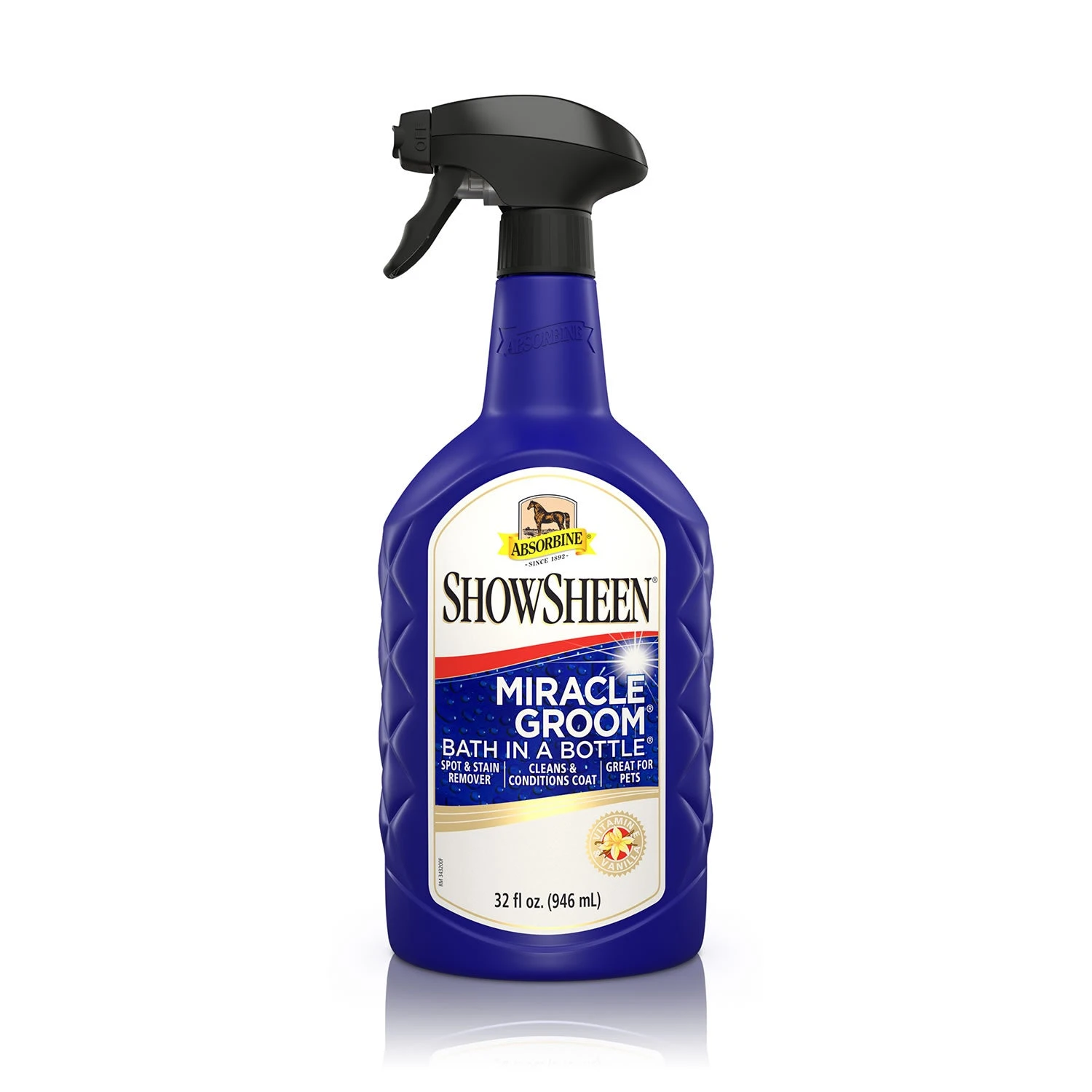 Absorbine Showsheen Miracle Groom 946ml 1 Absorbine Showsheen Miracle Groom 946ml
