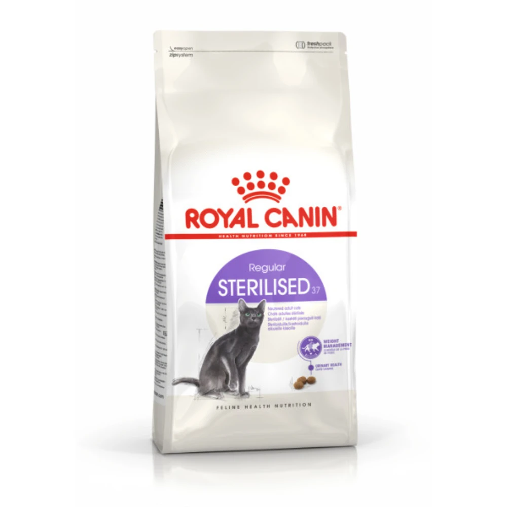 Royal Canin Regular Sterilised 37 Adult Dry Cat Food For Cats 1 Royal Canin Regular Sterilised 37 Adult Dry Cat Food For Cats