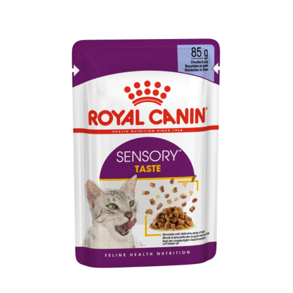 Royal Canin Wet Cat Food Pouches Sensory Designed Food 12 X 85g 5 Royal Canin Wet Cat Food Pouches Sensory Designed Food 12 X 85g - Image 5