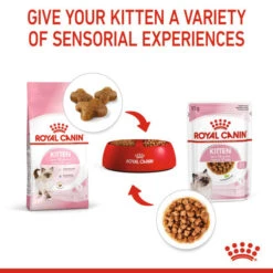 Royal Canin Wet Cat Food Kitten Instinctive Pouch In Gravy 12 X 85g -Pet Supply Store zsoxpvcgstn
